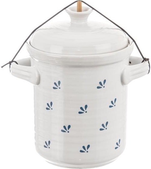 ORION Hrniec ker. na nakl. zelen. pickles 2,8 l MODROBIELA