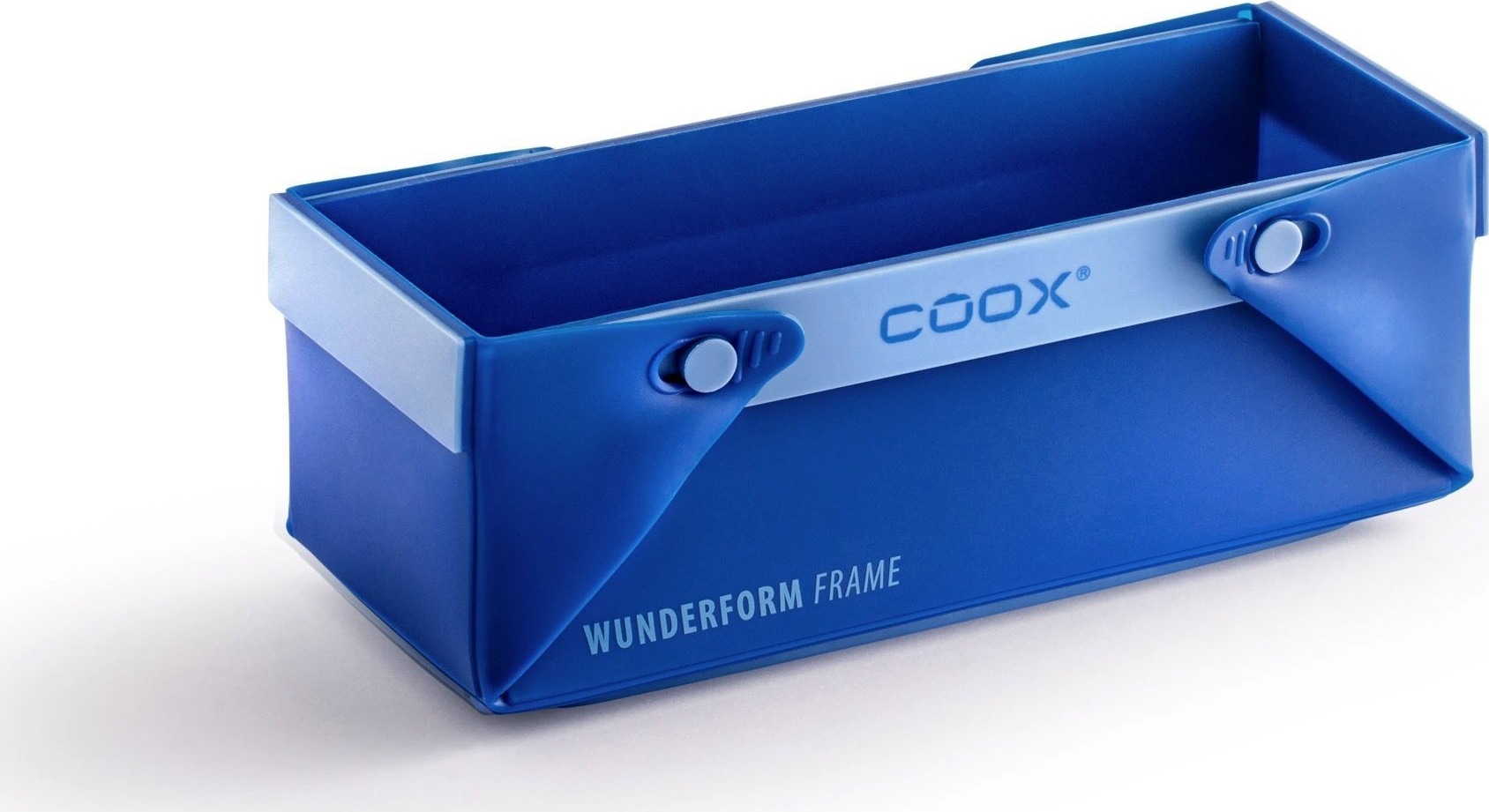 COOX Rozkladacia silikónová forma Wunderform Frame S, modrá