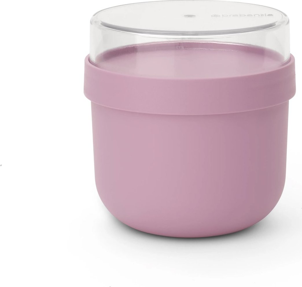 Brabantia Miska na raňajky Make & Take, 0,5 l – Lilac Pink