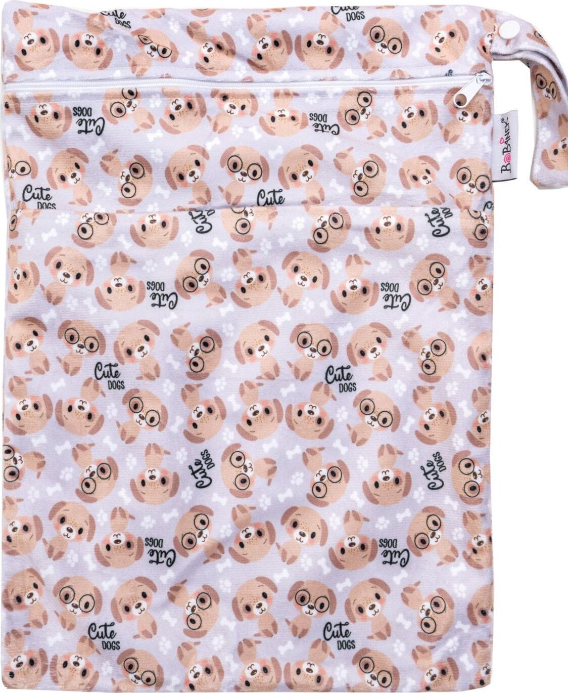 Bobánek Nepremokavá taška extra jemná normál, Cute dogs