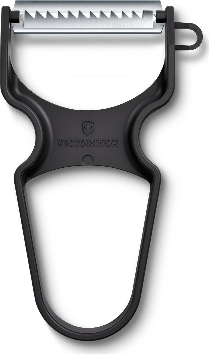 Victorinox škrabka Rapid s ostrím Julienne plastová čierna