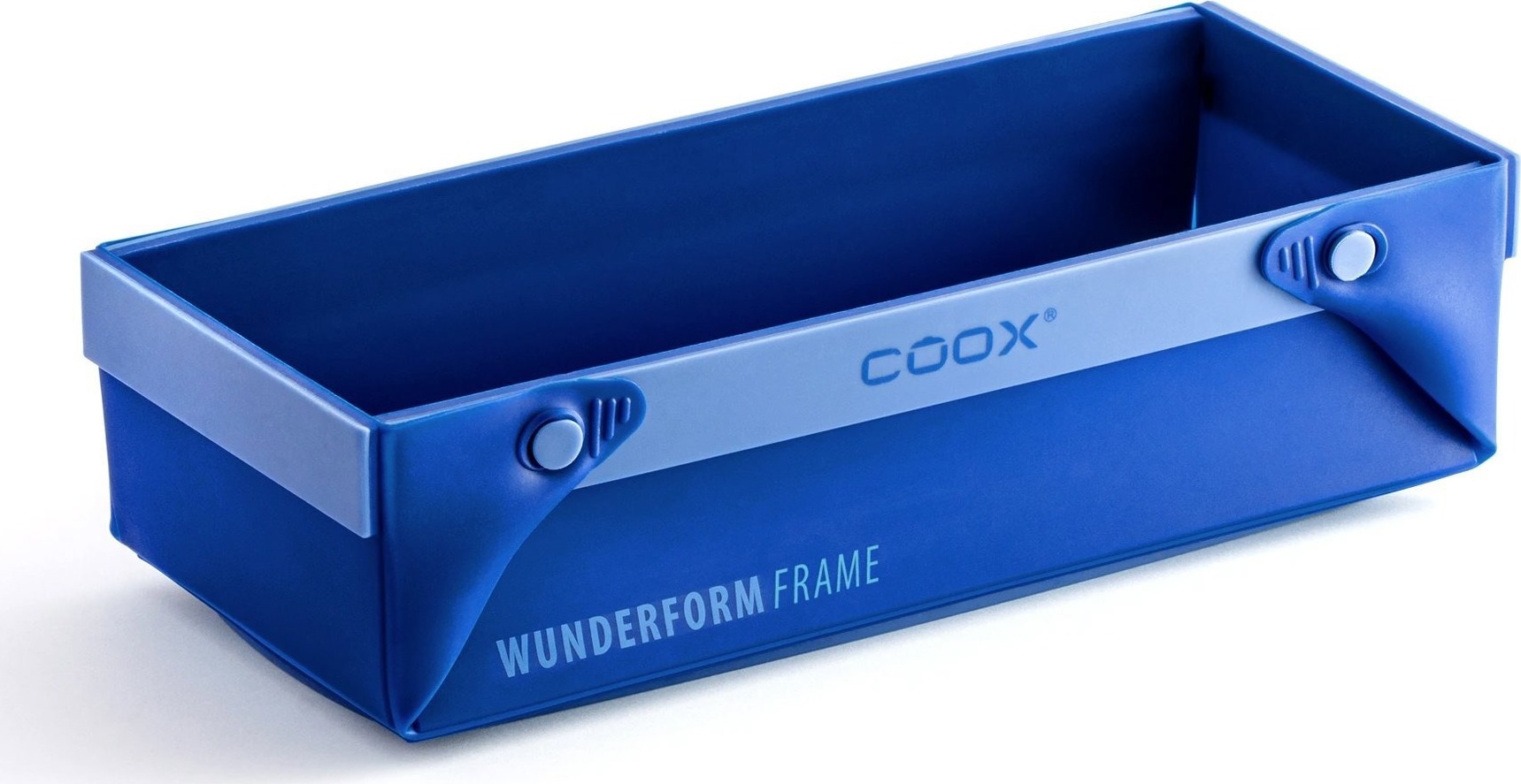 COOX Rozkladacia silikónová forma Wunderform Frame M, modrá