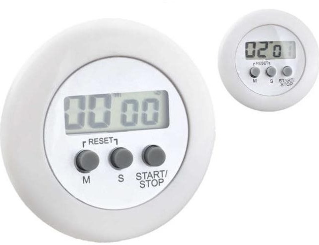 Iso Trade Digitálna kuchynská minútka s LCD displejom