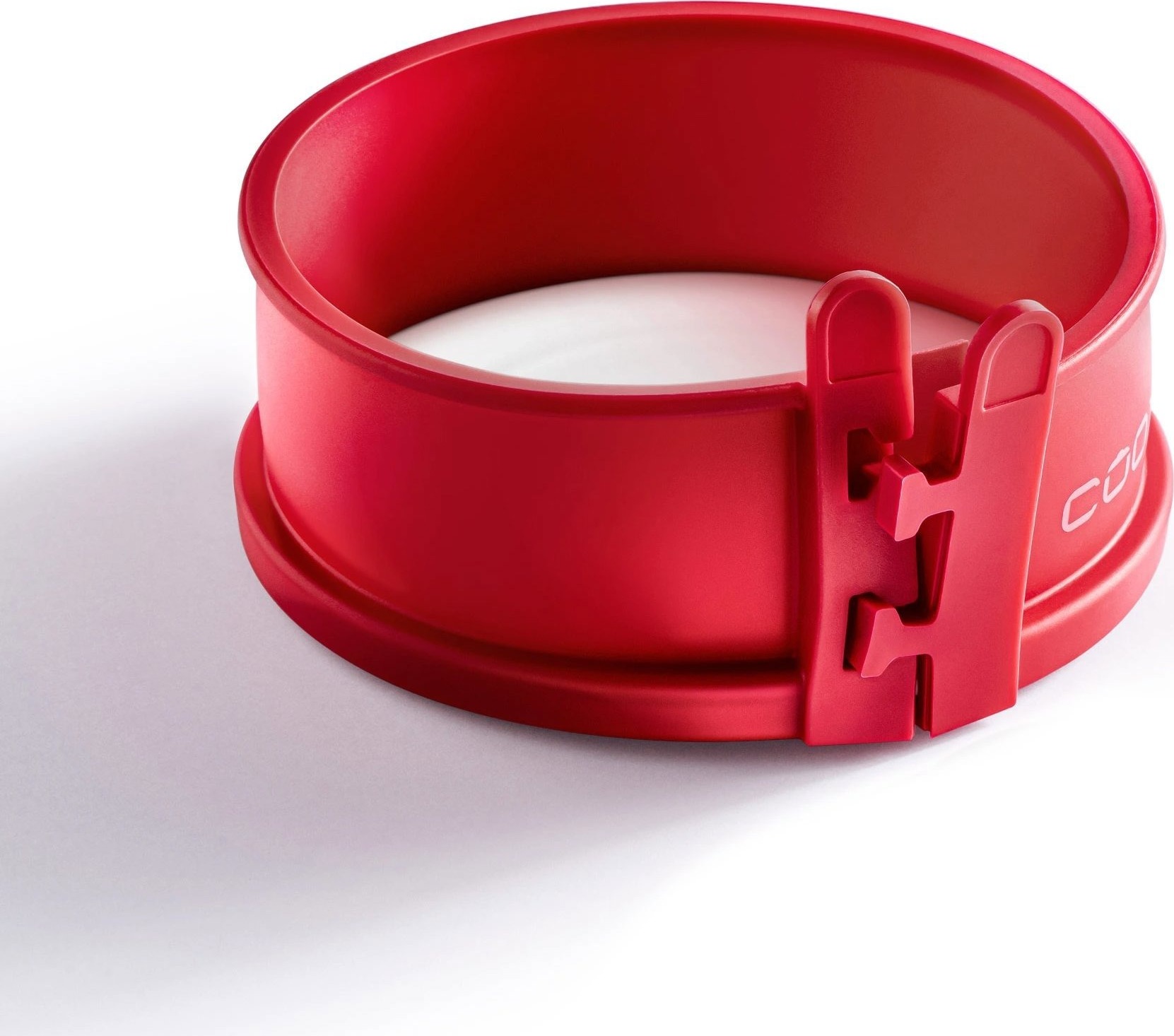 COOX Forma Spring priemer 12 cm s porcelánovou základňou, červená