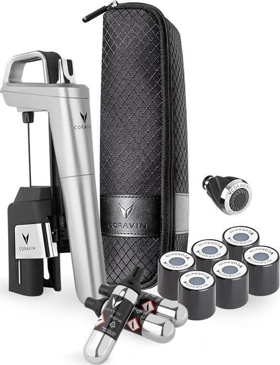 Coravin® Timeless Six+ Systém na uchovanie vína – Silver