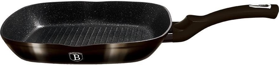 BERLINGERHAUS Panvica grilovacia Shiny Black Collection 28 cm
