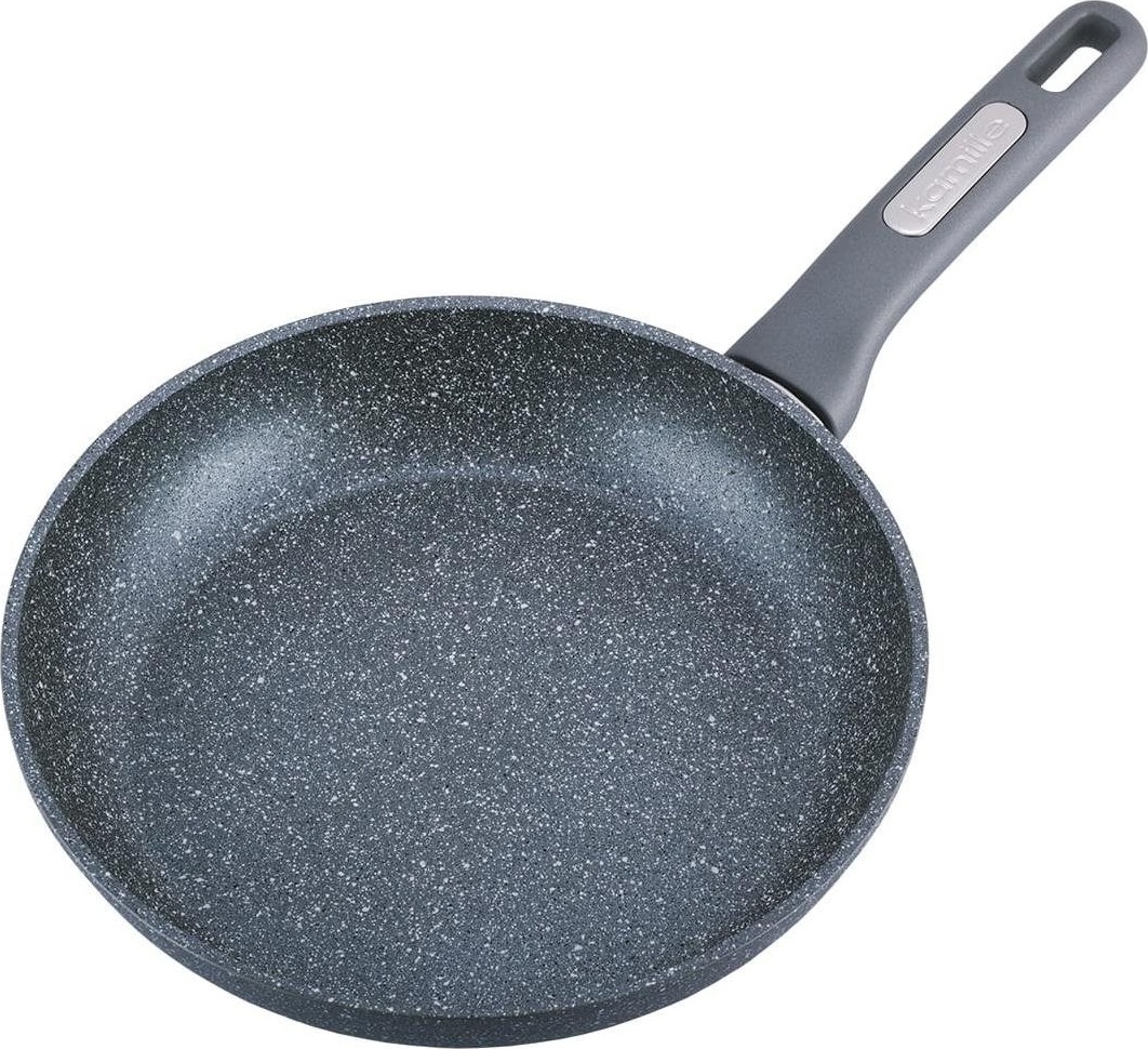 kamille Panvica 4285GR, granitová, držadlo Soft Touch 20 cm