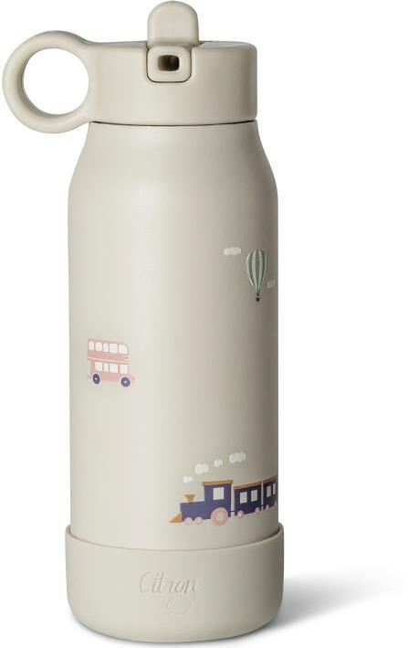Citrón Nerezová fľaša na vodu Mini 250 ml – Vehicles