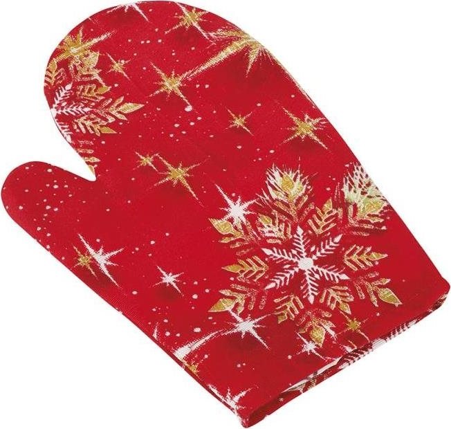 Bellatex 28 × 18 cm – vianočné gule zlaté