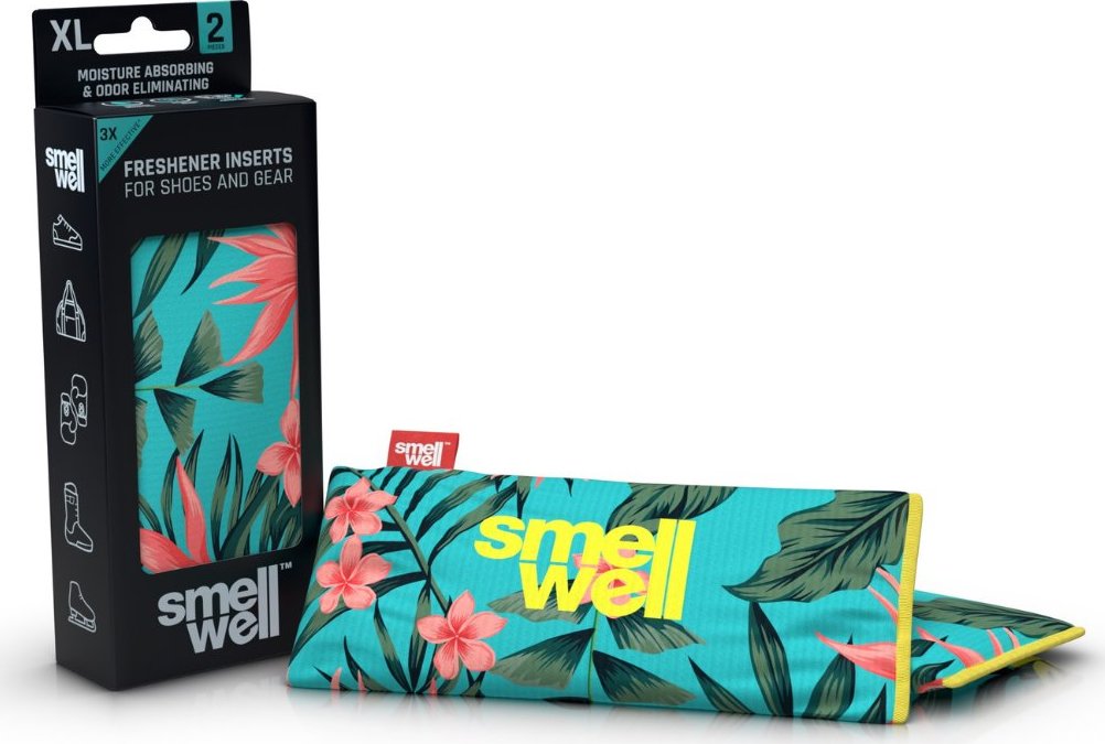 SmellWell Active XL dezodorizér Tropical Floral