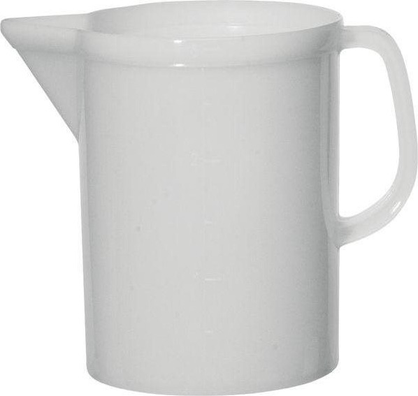 Odmerka plast Gastro 5000 ml, biela
