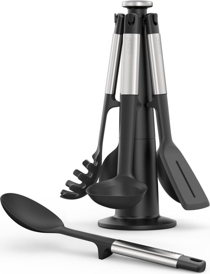 JOSEPH JOSEPH 10567 Elevate Sada kuchynských nástrojov so stojanom Silicone/Steel