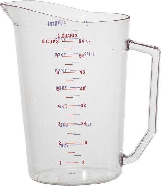 Odmerka plast Cambro 2000 ml