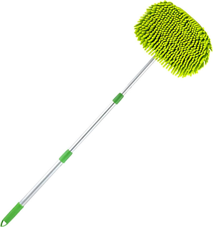 RealG RC-K-1710 Teleskopický mop/kartáč na mytí oken