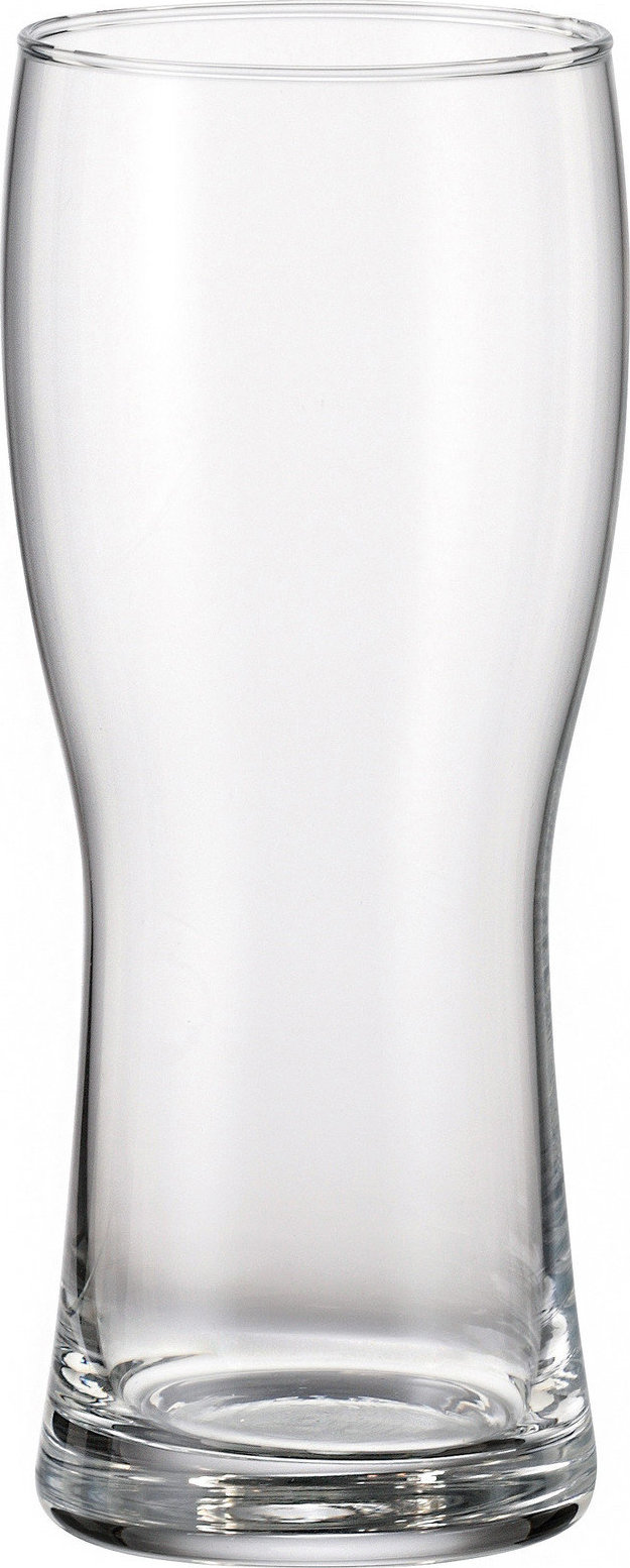 BOHEMIA ROYAL CRYSTAL Súprava pohárov na pivo Praha 300 ml 6 ks