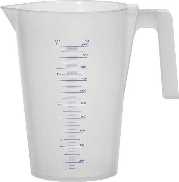Odmerka plast Lauterjung Solingen 2000 ml