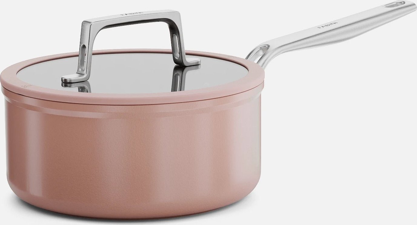 FABINI rajnica Meda 5.0 Pro 20 cm 2,4 l, broskyňovo-ružová