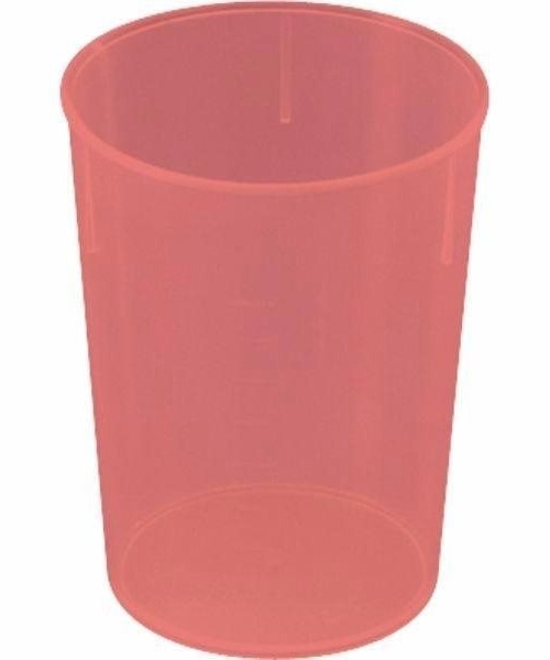 Waca Téglik plast 250 ml, červený