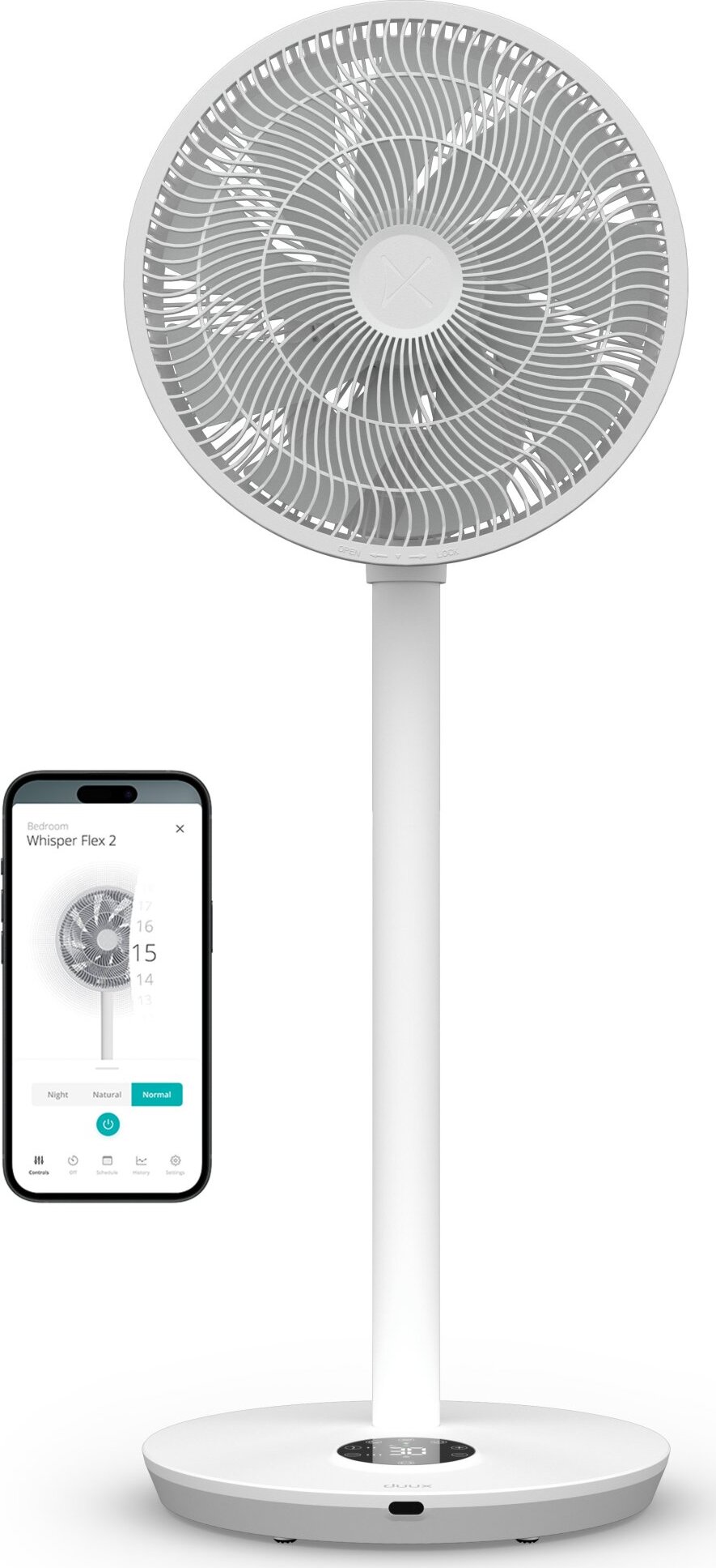 Duux DXCF71 Whisper Flex 2 Smart white