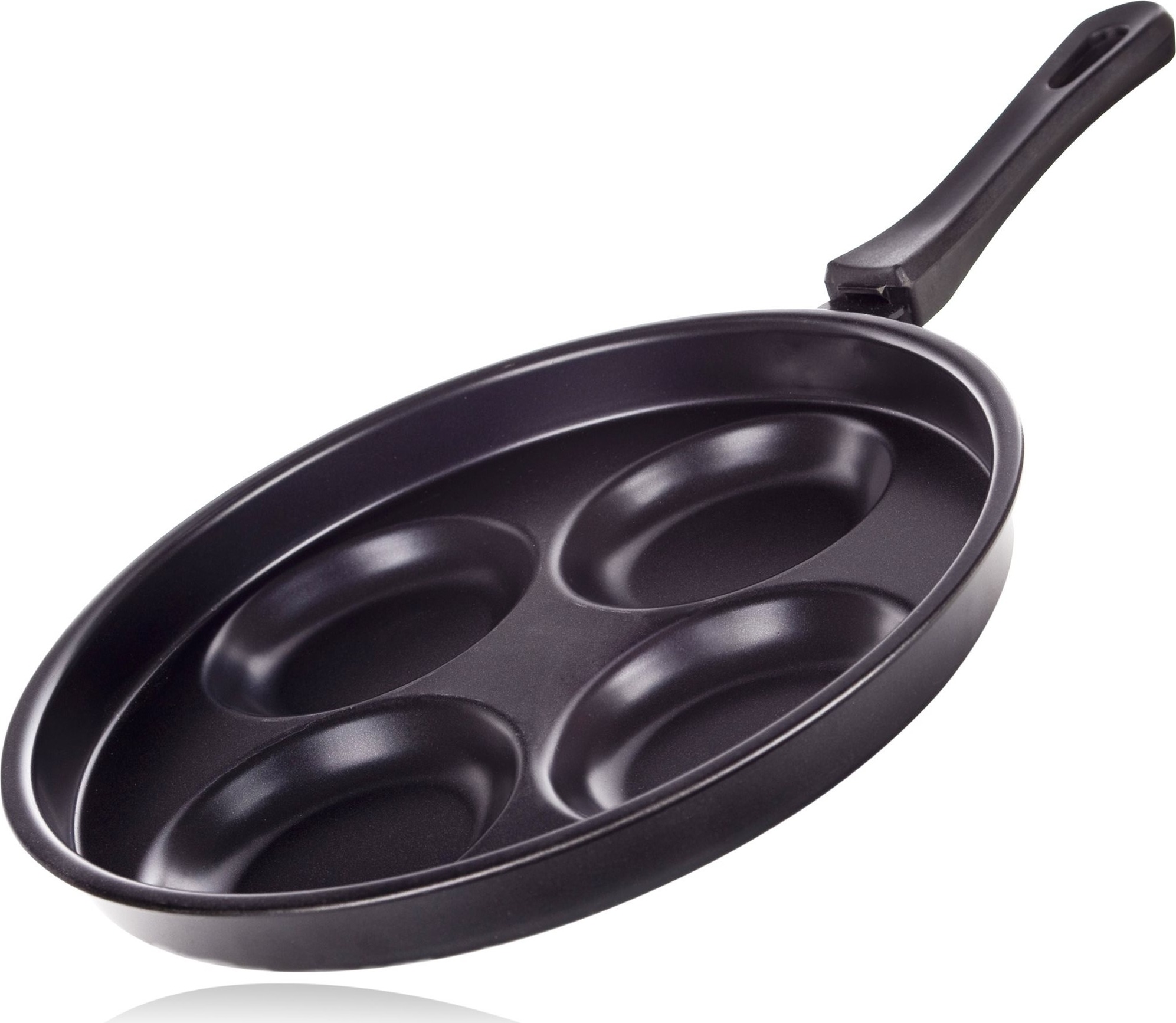 APETIT Panvica na 4 lievance s nepriľnavým povrchom 24 cm