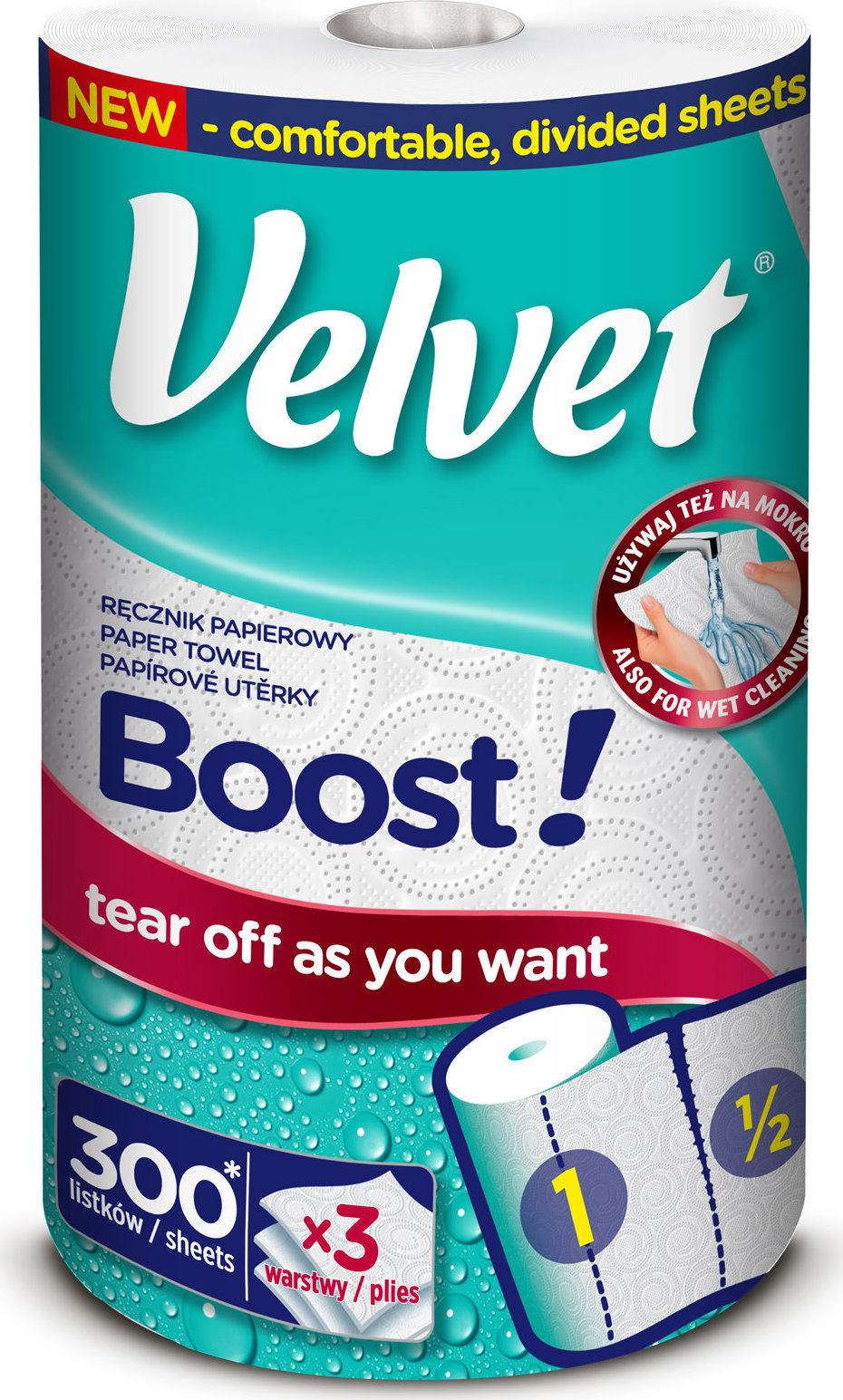 VEĽVET Boost 1 ks