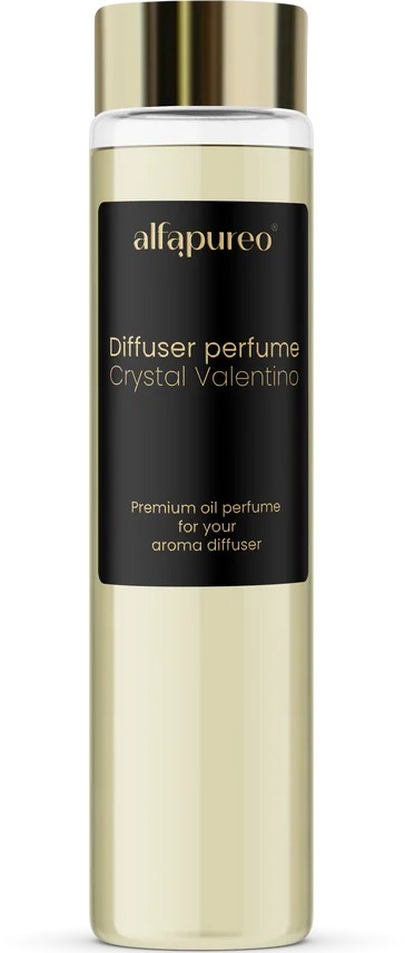 AlfaPureo olej Crystal Valentino, 200 ml
