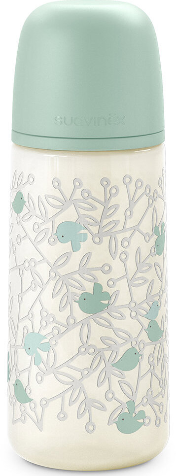 Suavinex Birdies zelená 360 ml