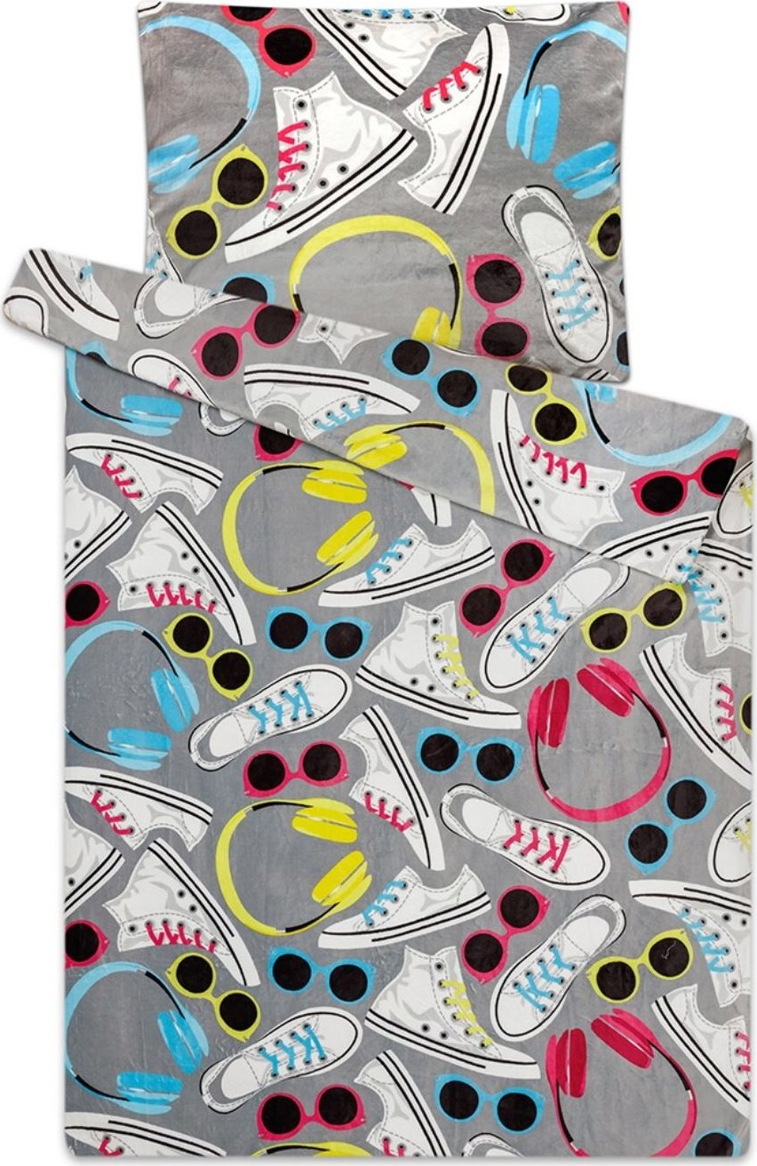 Svitap sleepwell mikroflanel Kecky 140 × 200, 70 × 90 cm