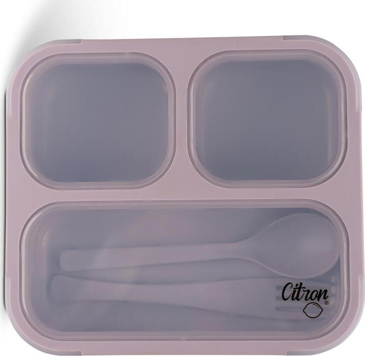 Citrón Obedový box Petit Bento Purple