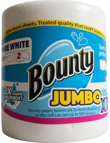 BOUNTY Jumbo XXL 2 vrstvy, 1 ks