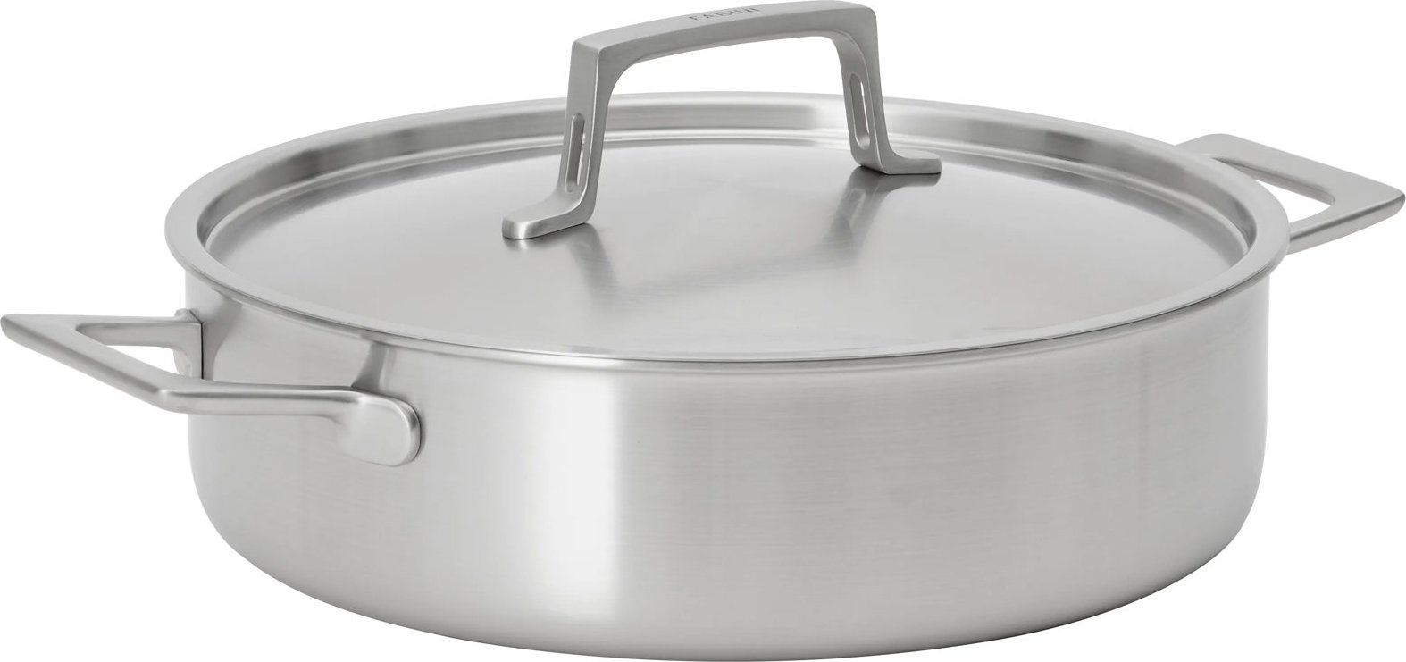 FABINI – Servírovacia panvica tegame s pokrievkou Lucca 4.0 Pro, 28 cm (4 l)