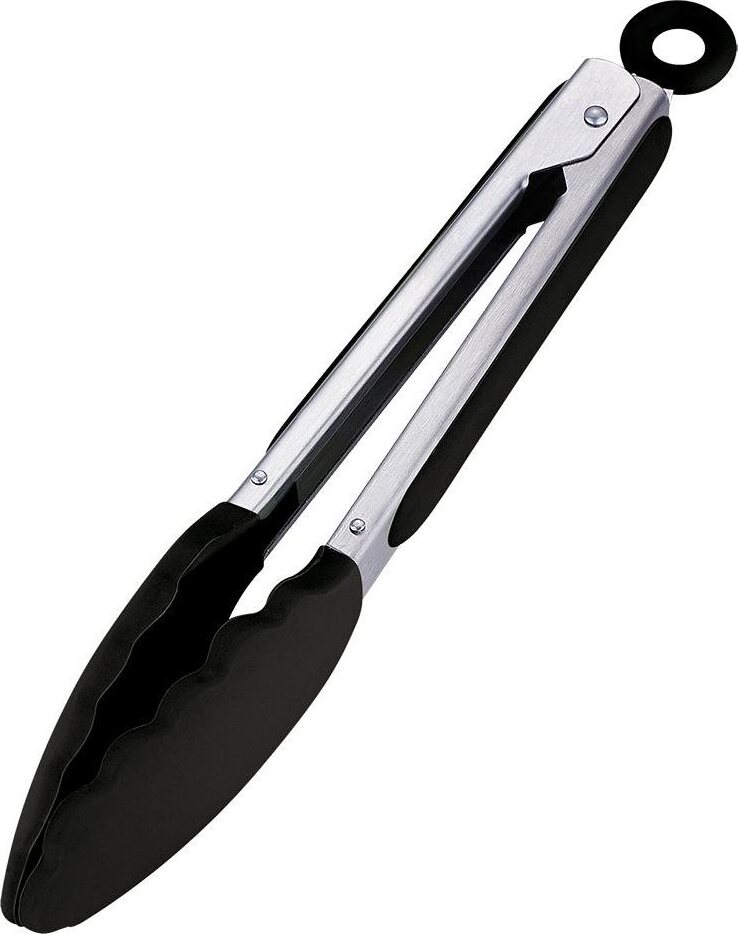 BERLINGERHAUS Kliešte kuchynské a grilovacie Black Silver Collection
