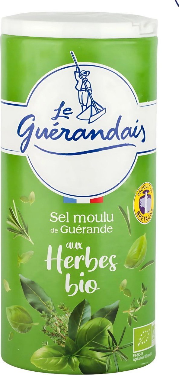 Le Guérandais Morská soľ s bio bylinami