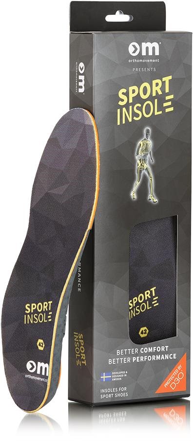 Orthomovement Upgrade Sport Insole size EU 42