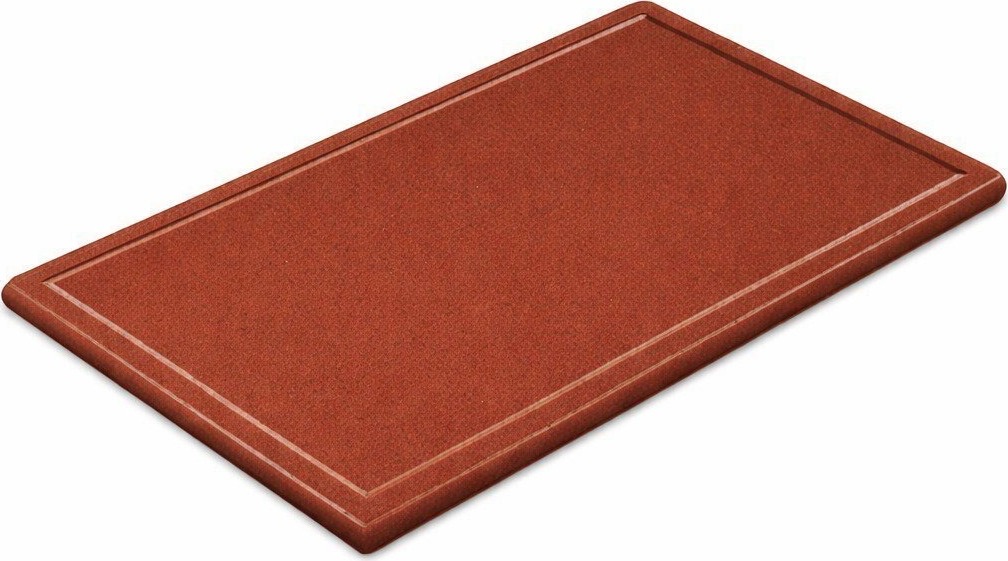 Gastro Krájacia doska bez drážky a nožičiek GN 1/1 53 × 32,5 cm, hnedá