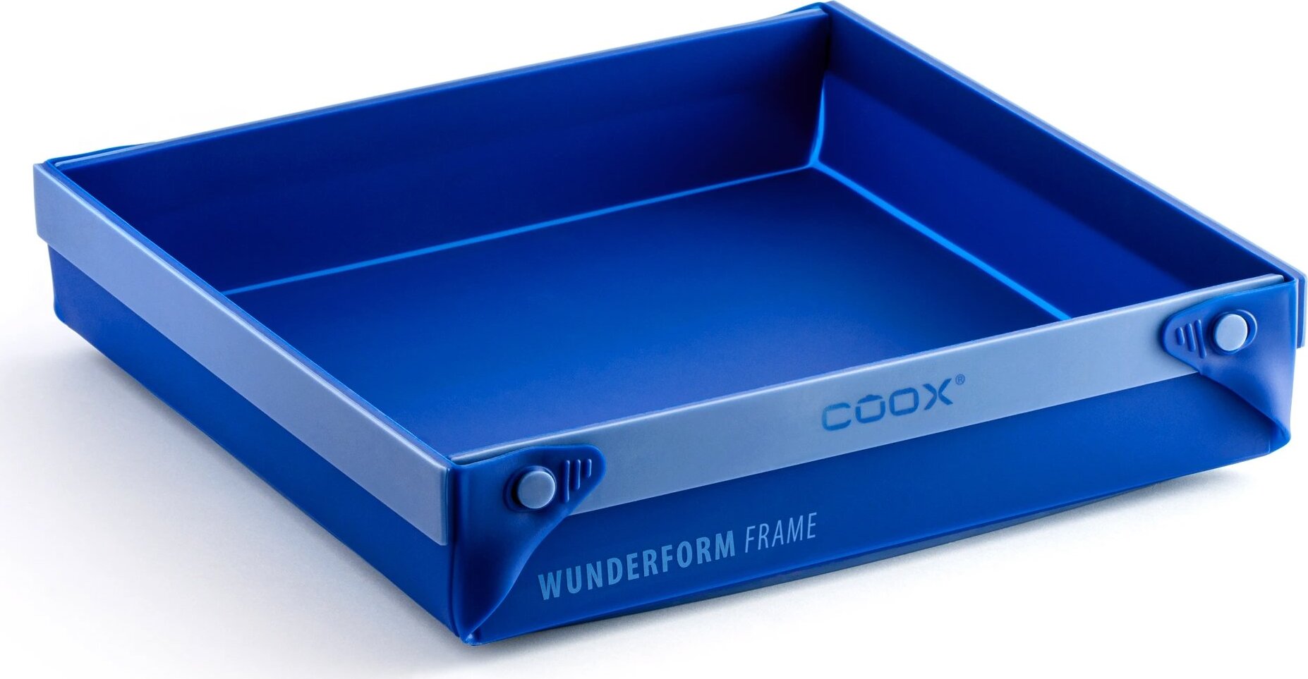 COOX Rozkladacia silikónová forma Wunderform Frame MQ, modrá