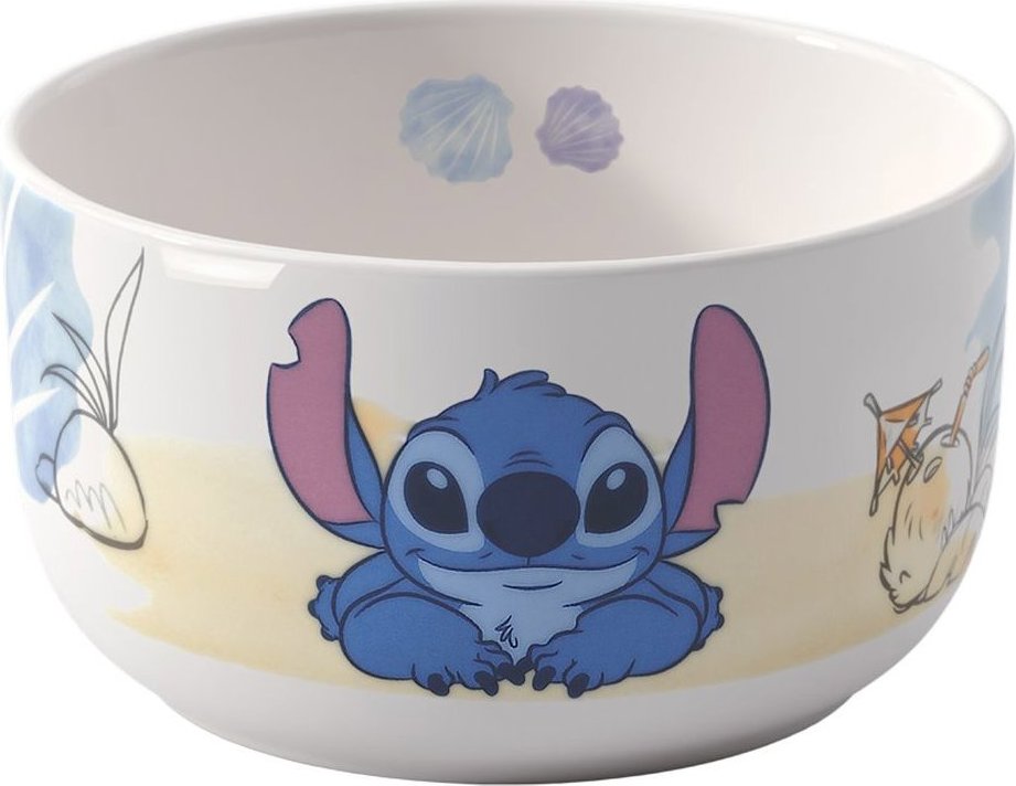 Detská miska na müsli z kolekcie DISNEY STITCH 440 ml