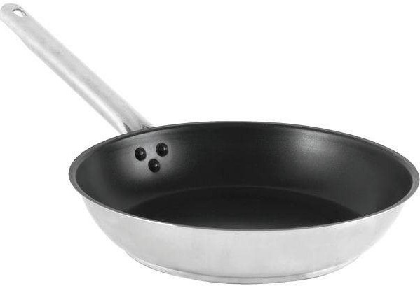 Pujadas Panvica s nepriľnavým povrchom Ergos Inox-Pro 32 cm, viacvrstvová