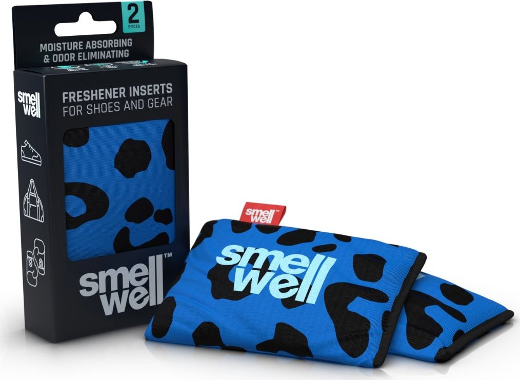 SmellWell Active dezodorizér Leopard Blue