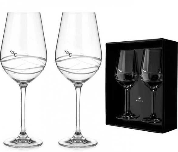 Diamante Venezia s kamienkami Swarovski 470 ml 2 ks