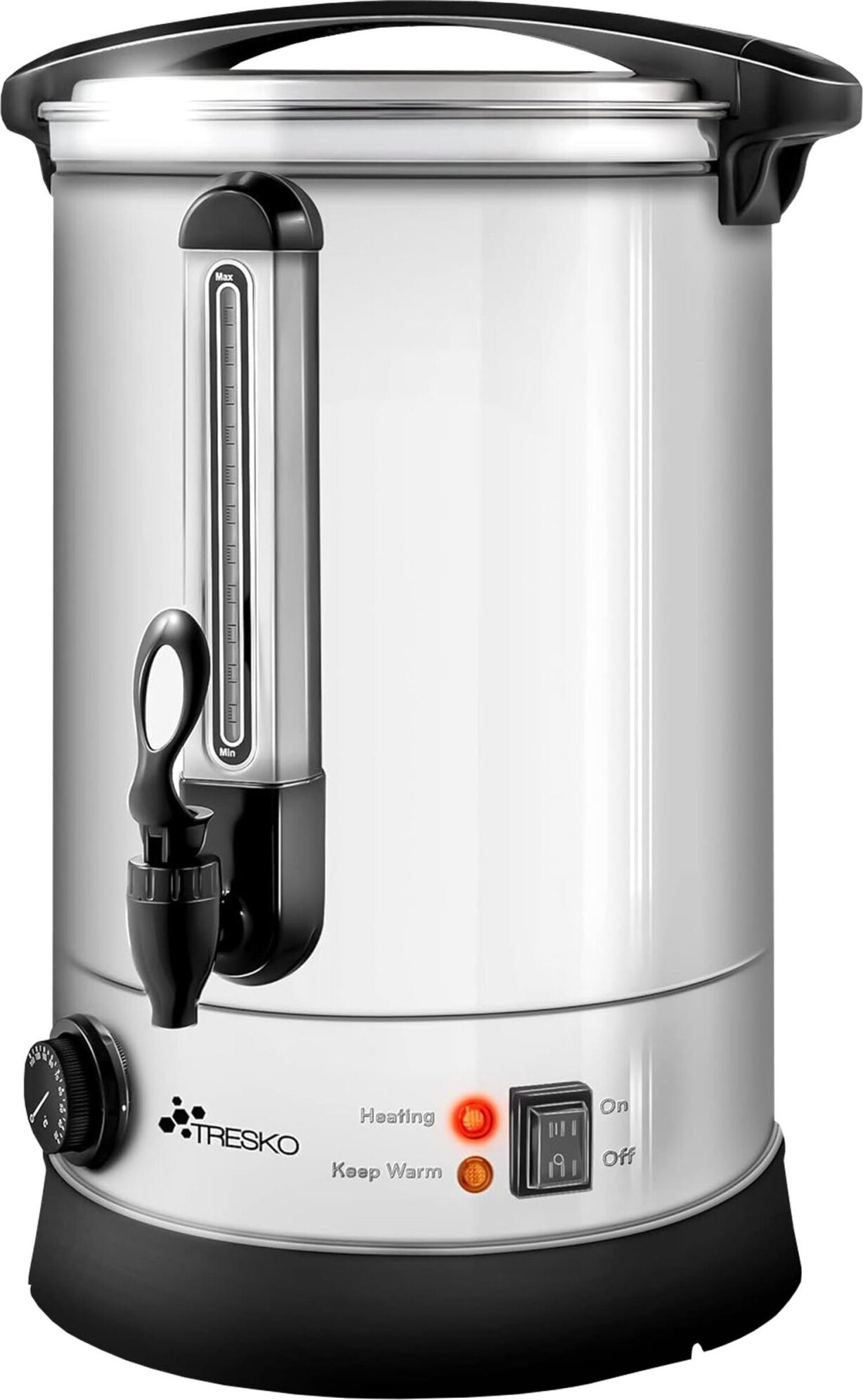 Tresko Varič na varené víno 20 l strieborný