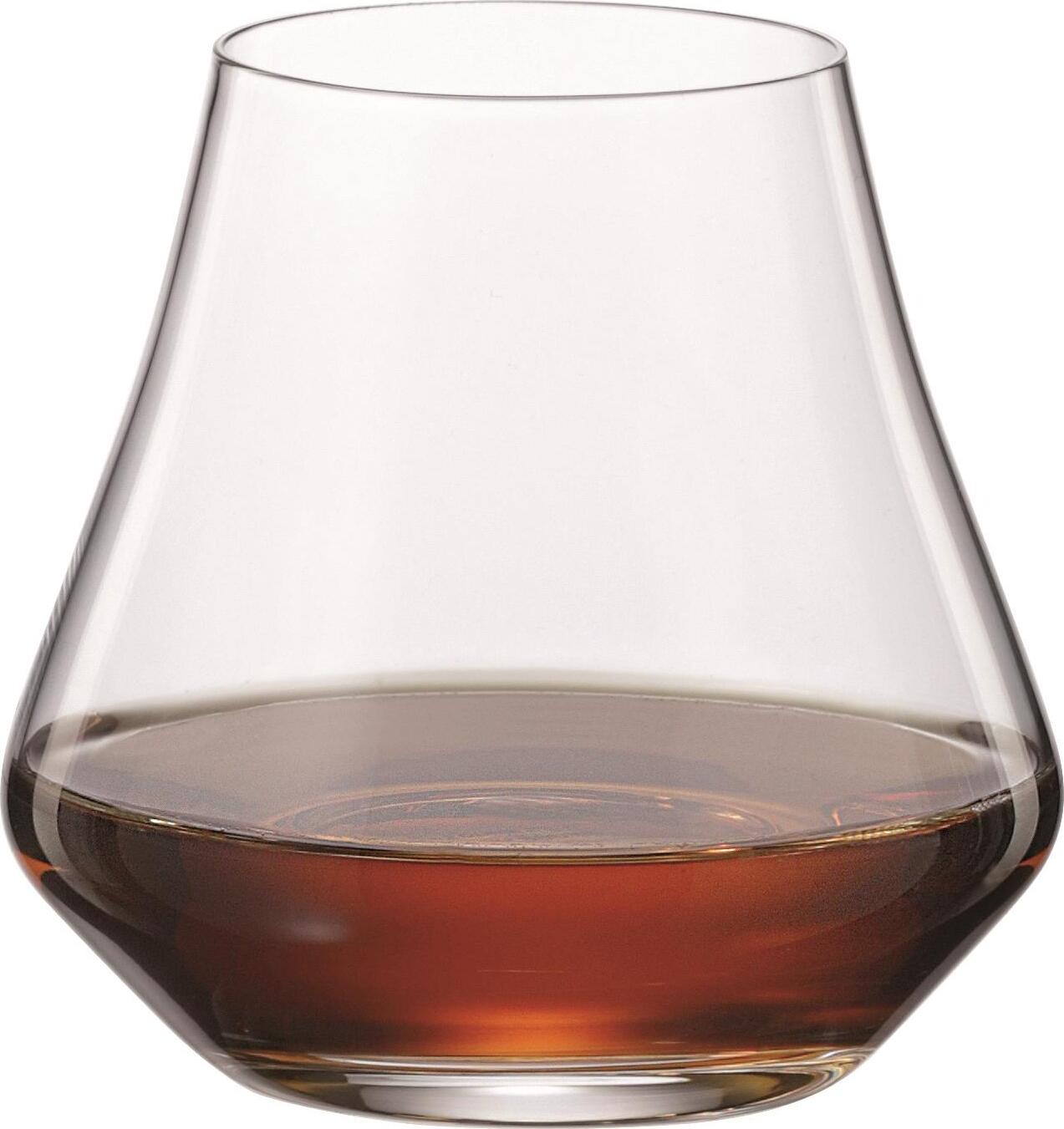 BOHEMIA ROYAL CRYSTAL Súprava pohárov Captain 290 ml 6 ks