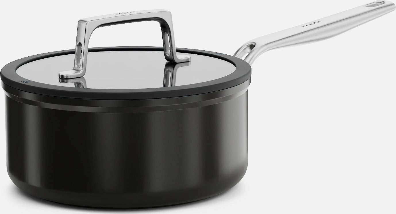 FABINI saucepan Meda 5.0 Pro 20 cm 2.4 l, black