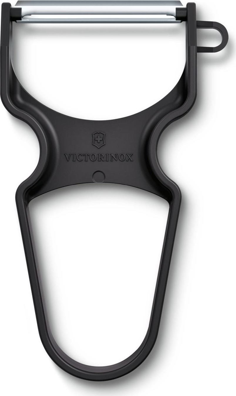 Victorinox škrabka Rapid s rovným ostrím plastová čierna