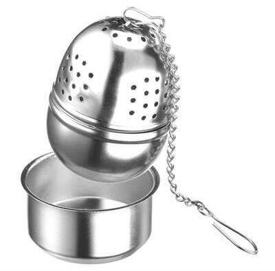 Westmark Vajíčko na čaj s miskou, priemer 40 mm
