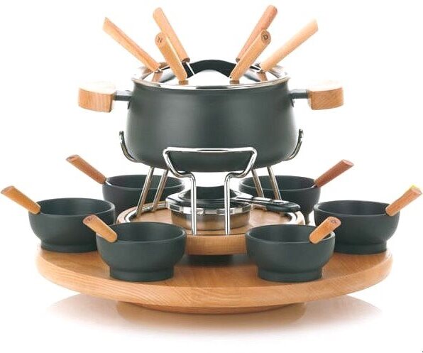 Kela Fondue set NATURA 23 ks