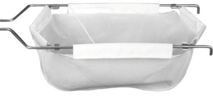 Gastro Filter na vyprážanie 23 × 25 × 13 cm