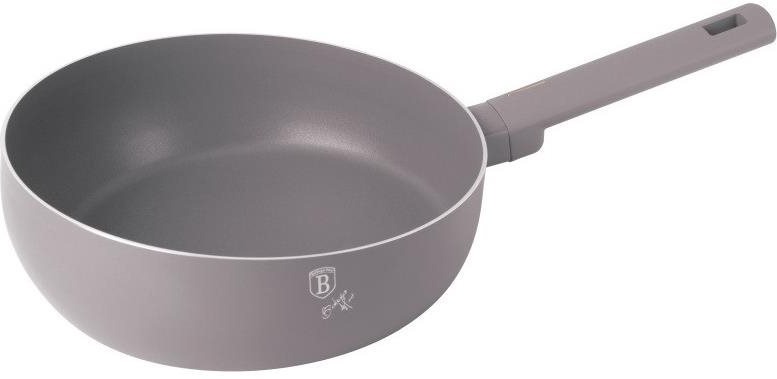 BERLINGERHAUS Panvica prehadzovacia s titánovým povrchom 26 cm Taupe Collection