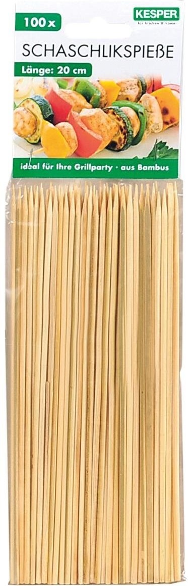 Kesper Špajdle bambus 100 ks