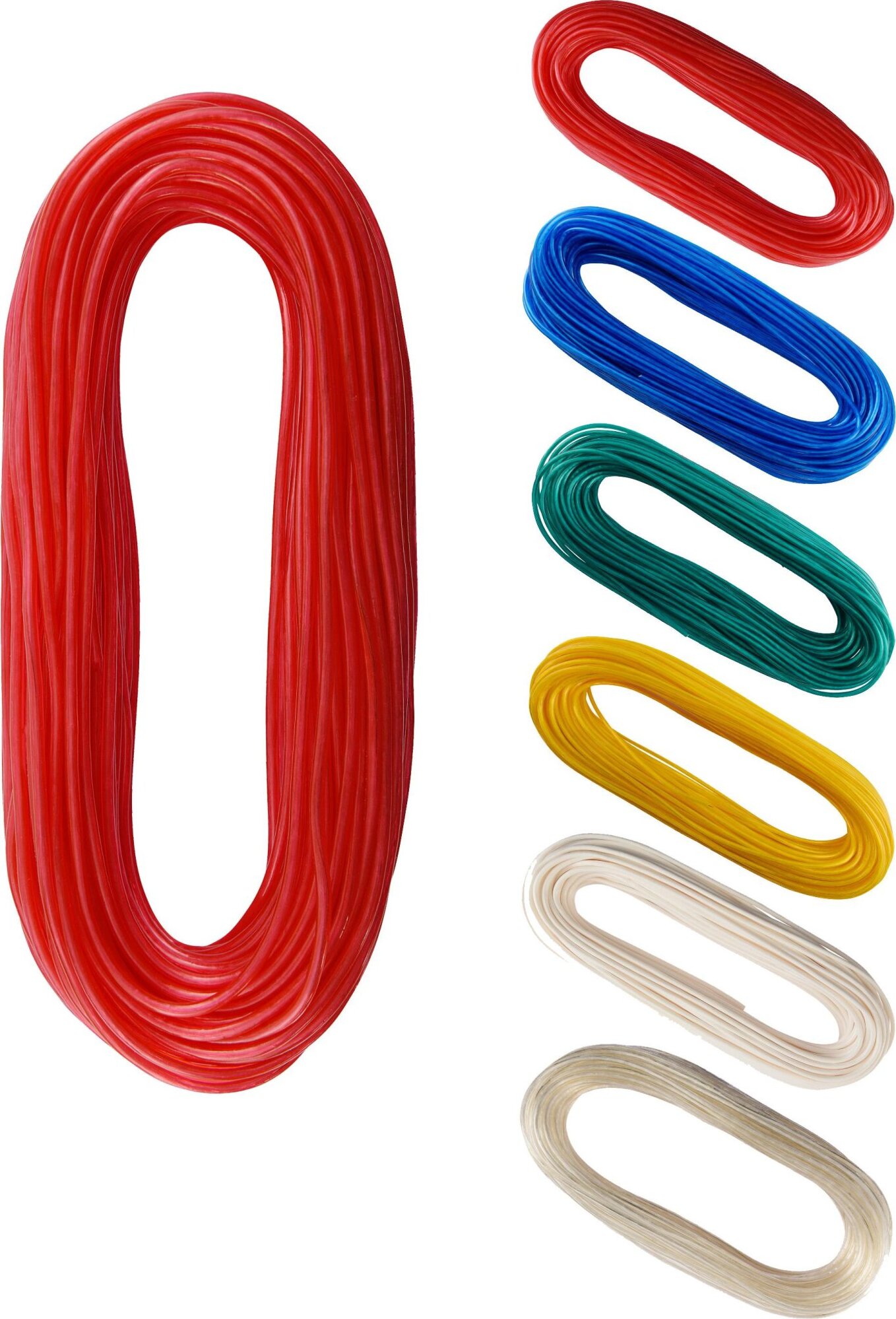 CONNEX PVC/PP šnúra na bielizeň, 3,5 mm × 20 m, rôzne farby